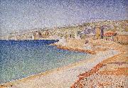 Paul Signac The Jetty at Cassis painting